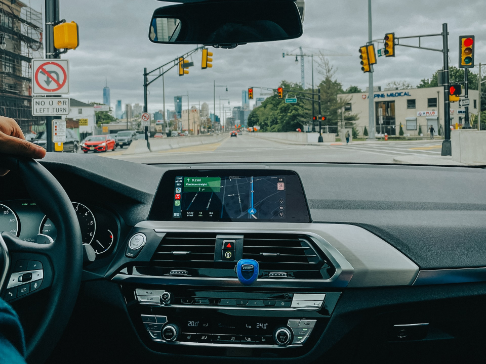 Car Interior Dash